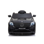 Elektrické autíčko - Mercedes GLC63S - nelakované - čierne